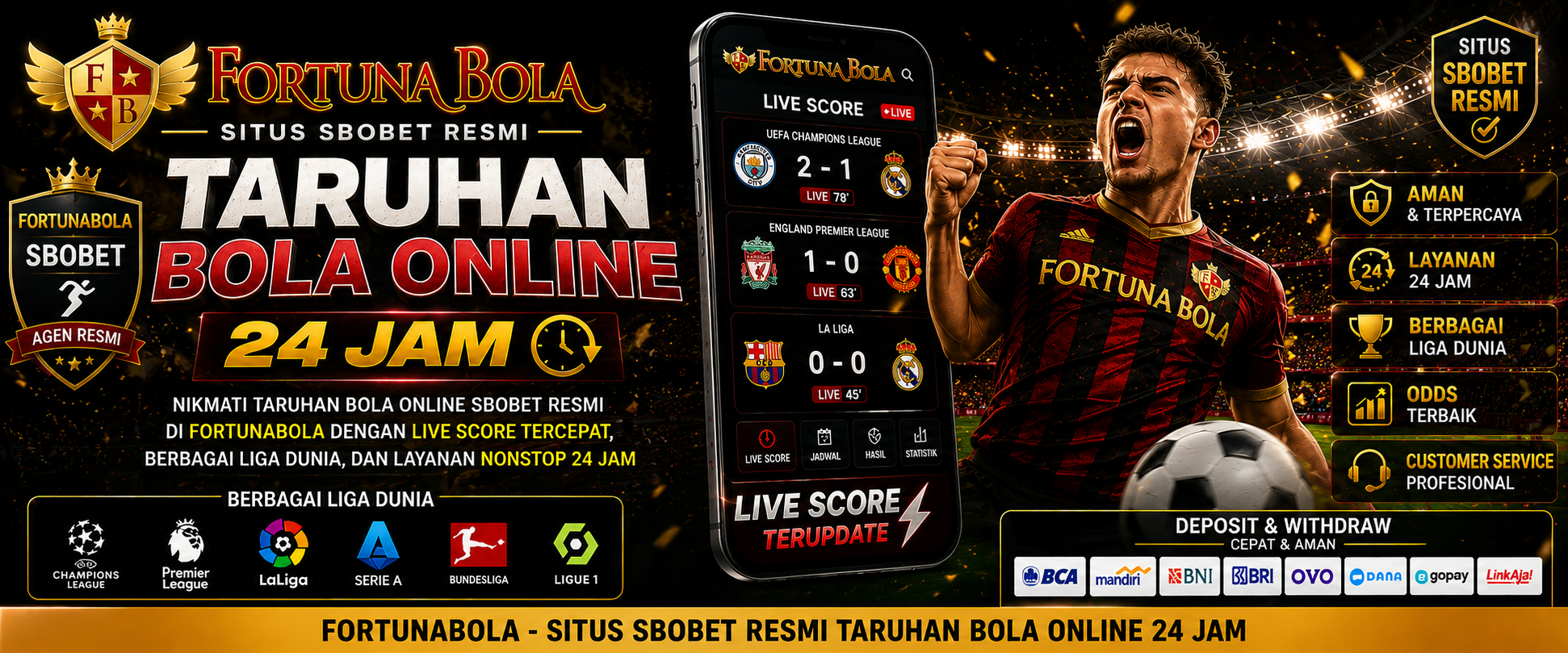 Gabung Telegram Bot Fortuna Bola